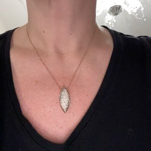 Levian Rosegold Diamond Pendant